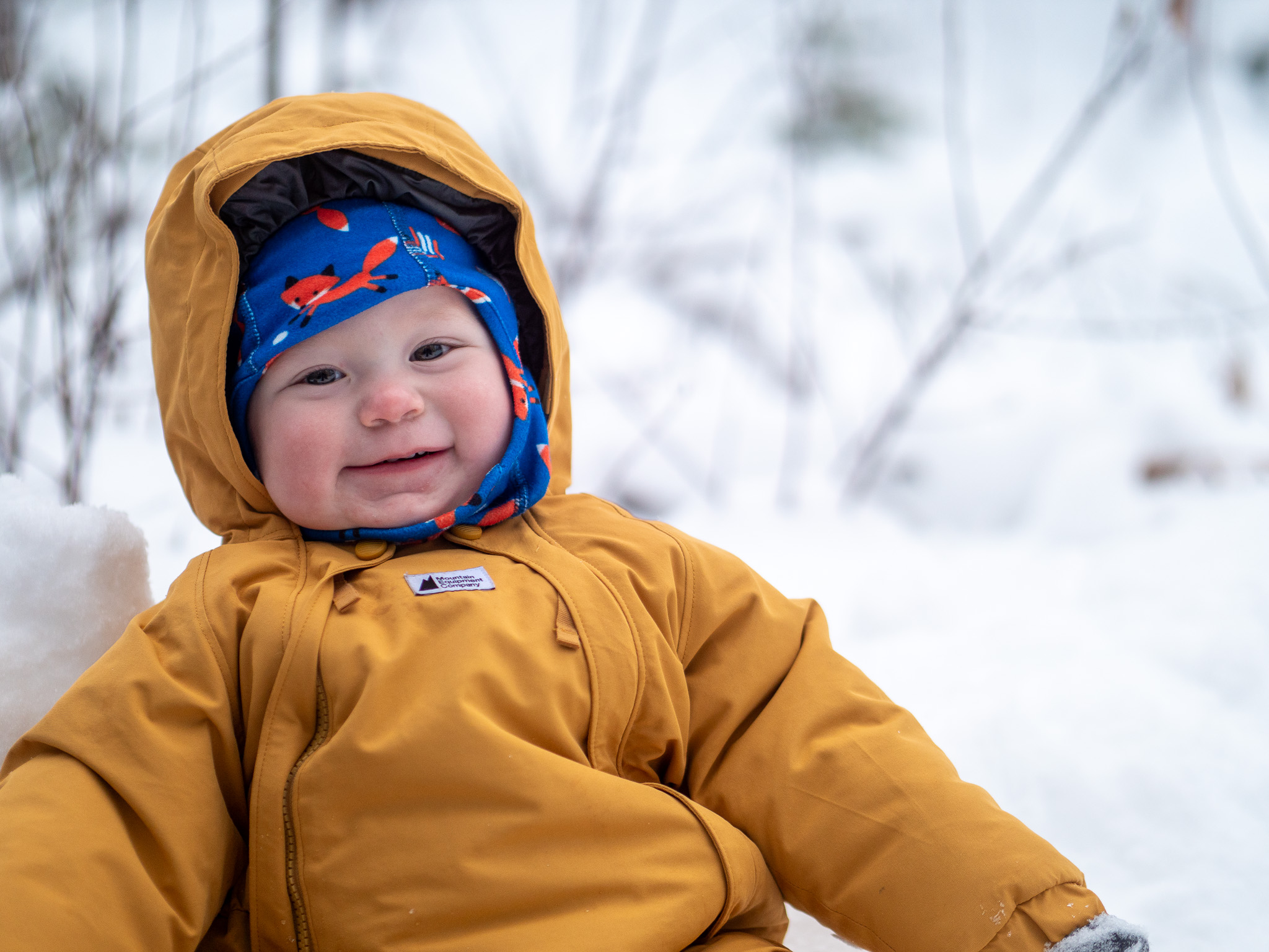 How to Dress a Baby for Cold Winter Weather