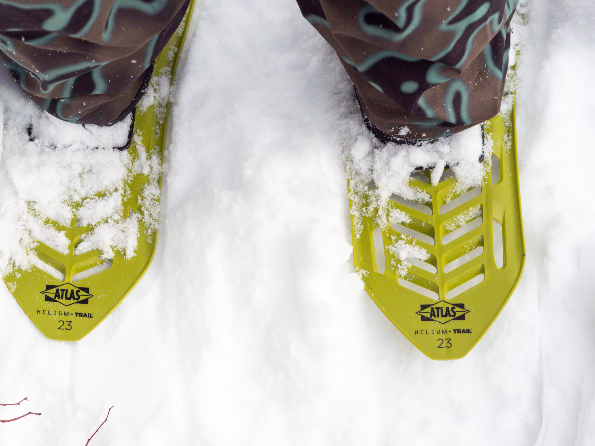Atlas Helium Trail Snowshoes Review