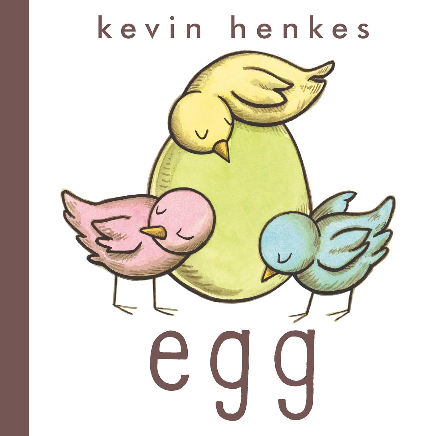 Egg is a child's book suggested by Backwoods Mama
