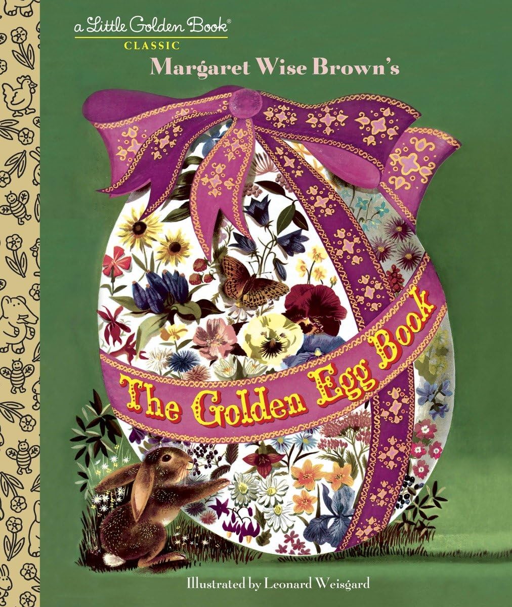 The Golden Egg - A Book Suggested by Backwoods Mama