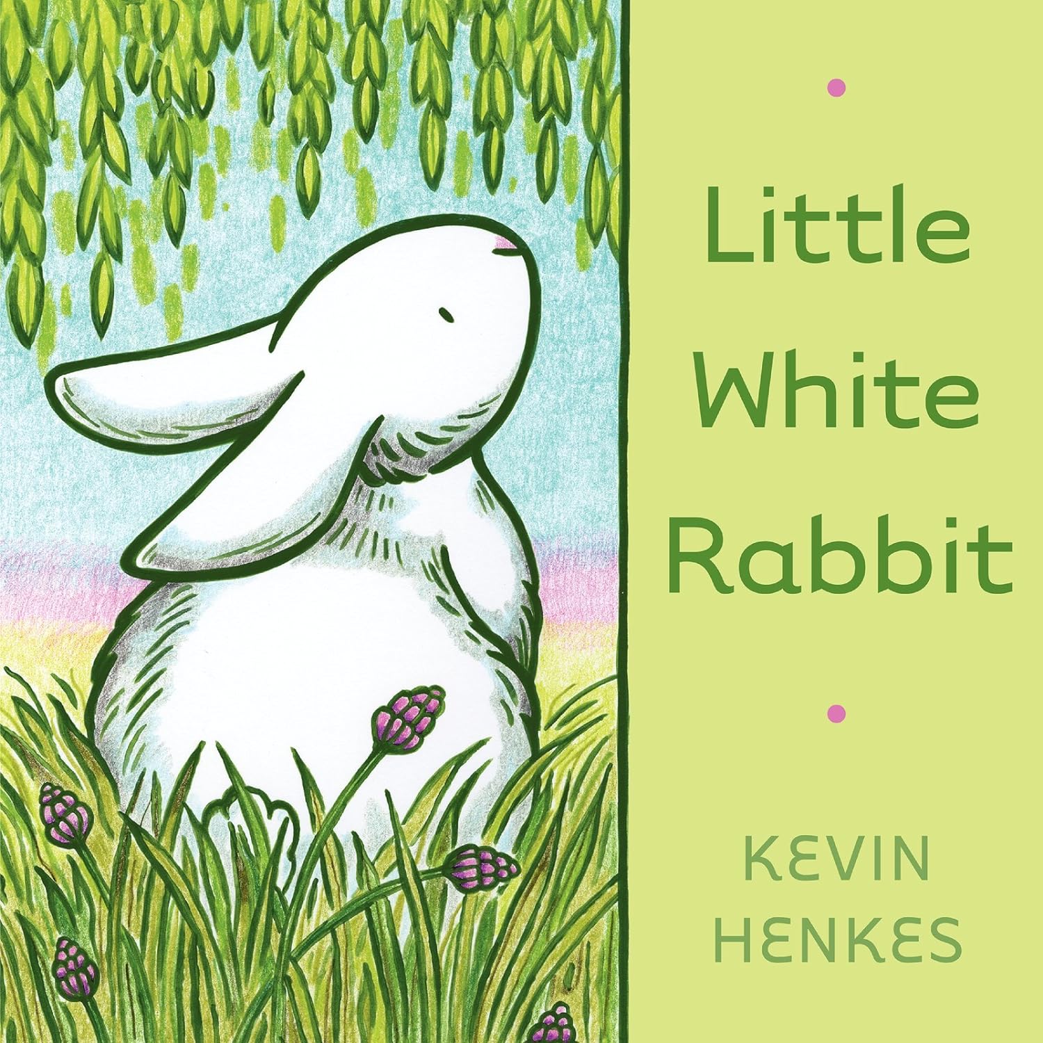Little White Rabbit - A Book Suggested by Backwoods Mama