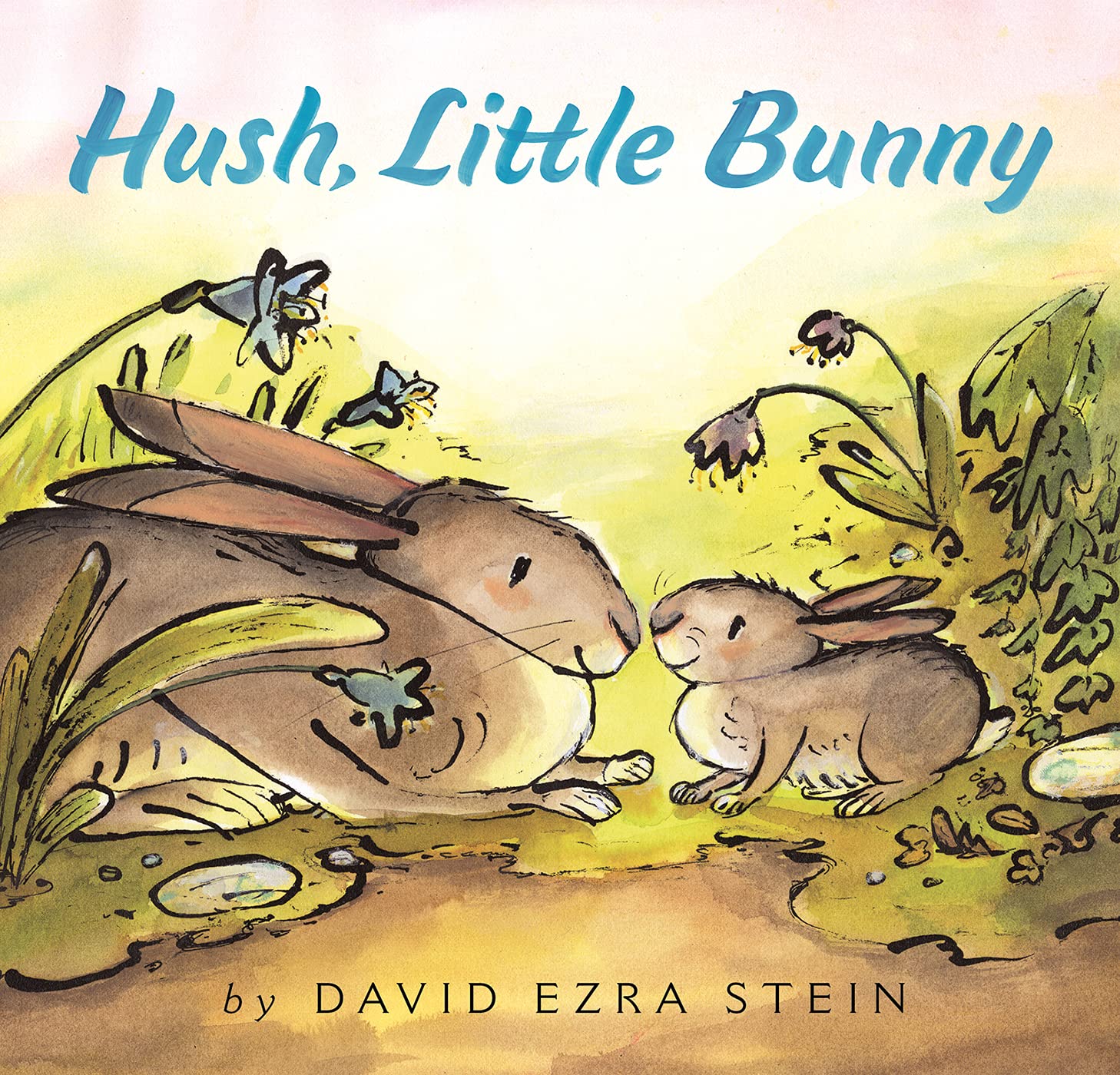 Hush, Little Bunny - A Book Suggested by Backwoods Mama