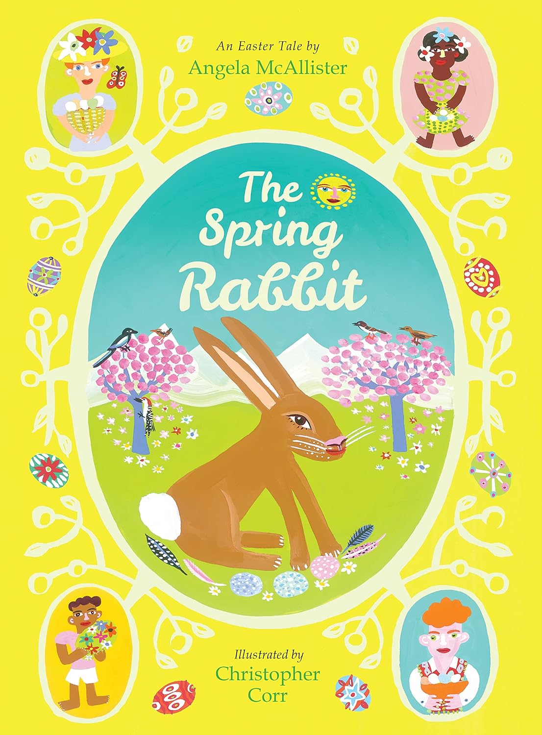 The Spring Rabbit - A Child's Book Recommended by Backwoods Mama