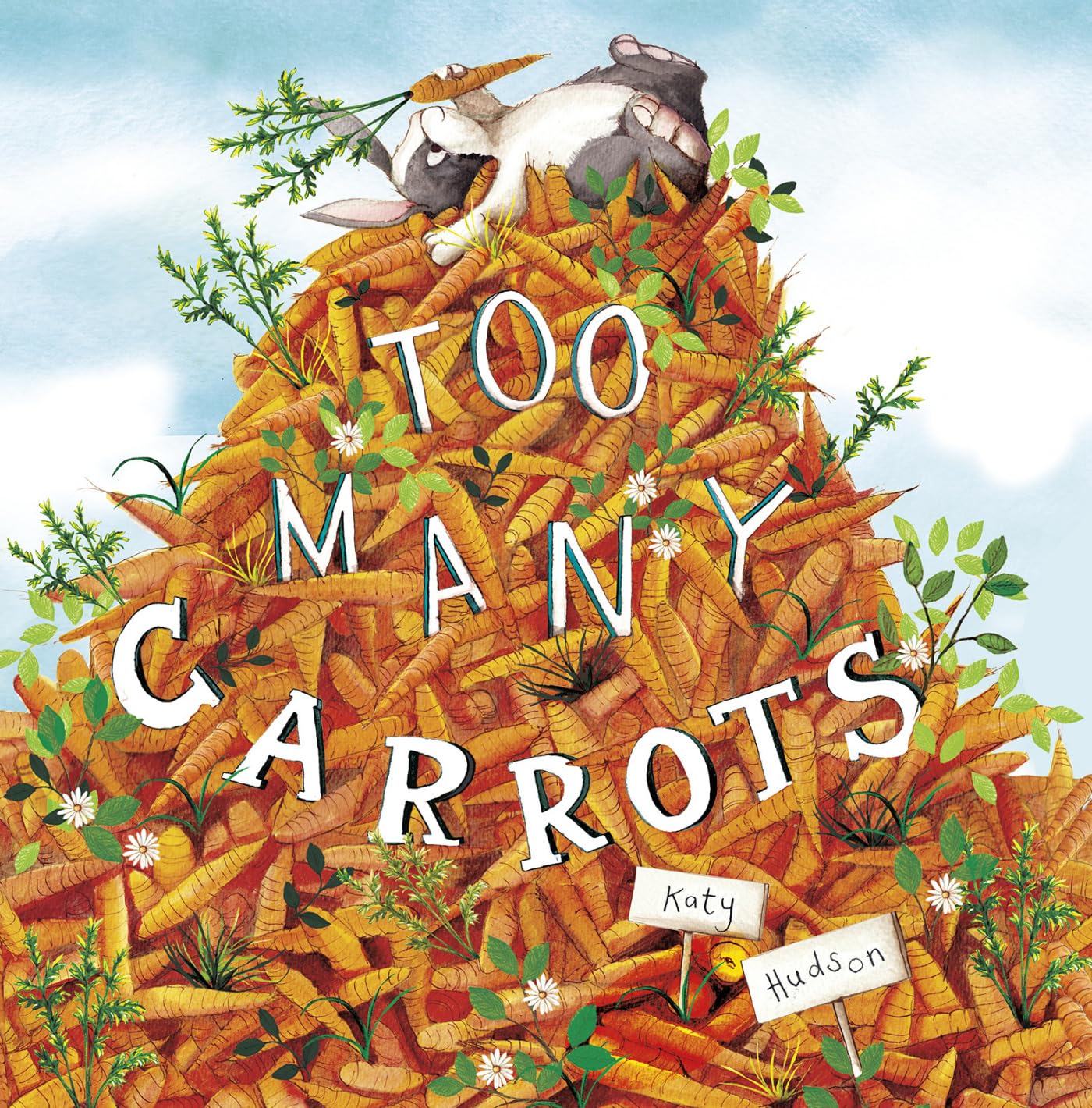Too Many Carrots - A Kids Book Recommended by Backwoods Mama