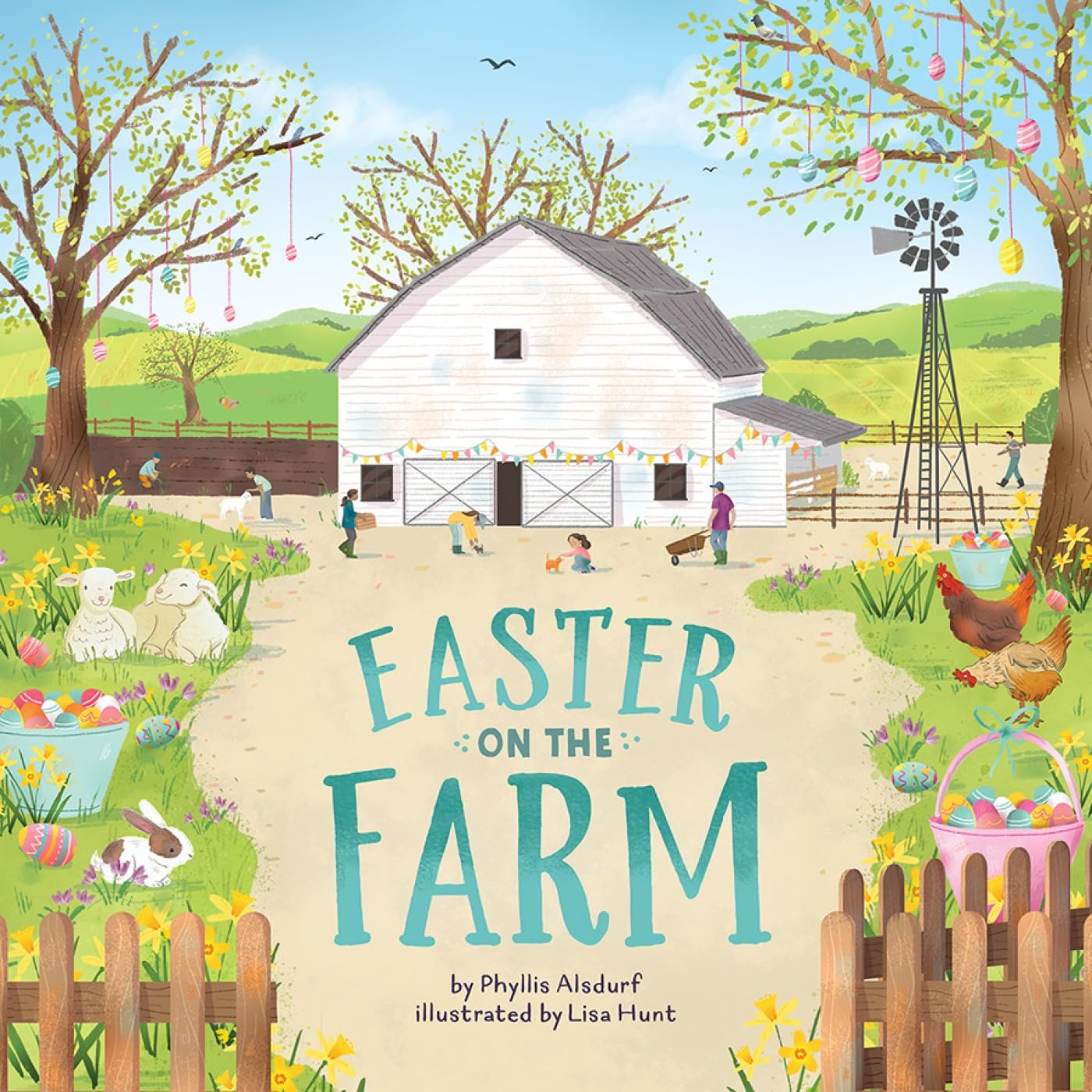 Easter on the Farm - a kids book suggested by Backwoods Mama