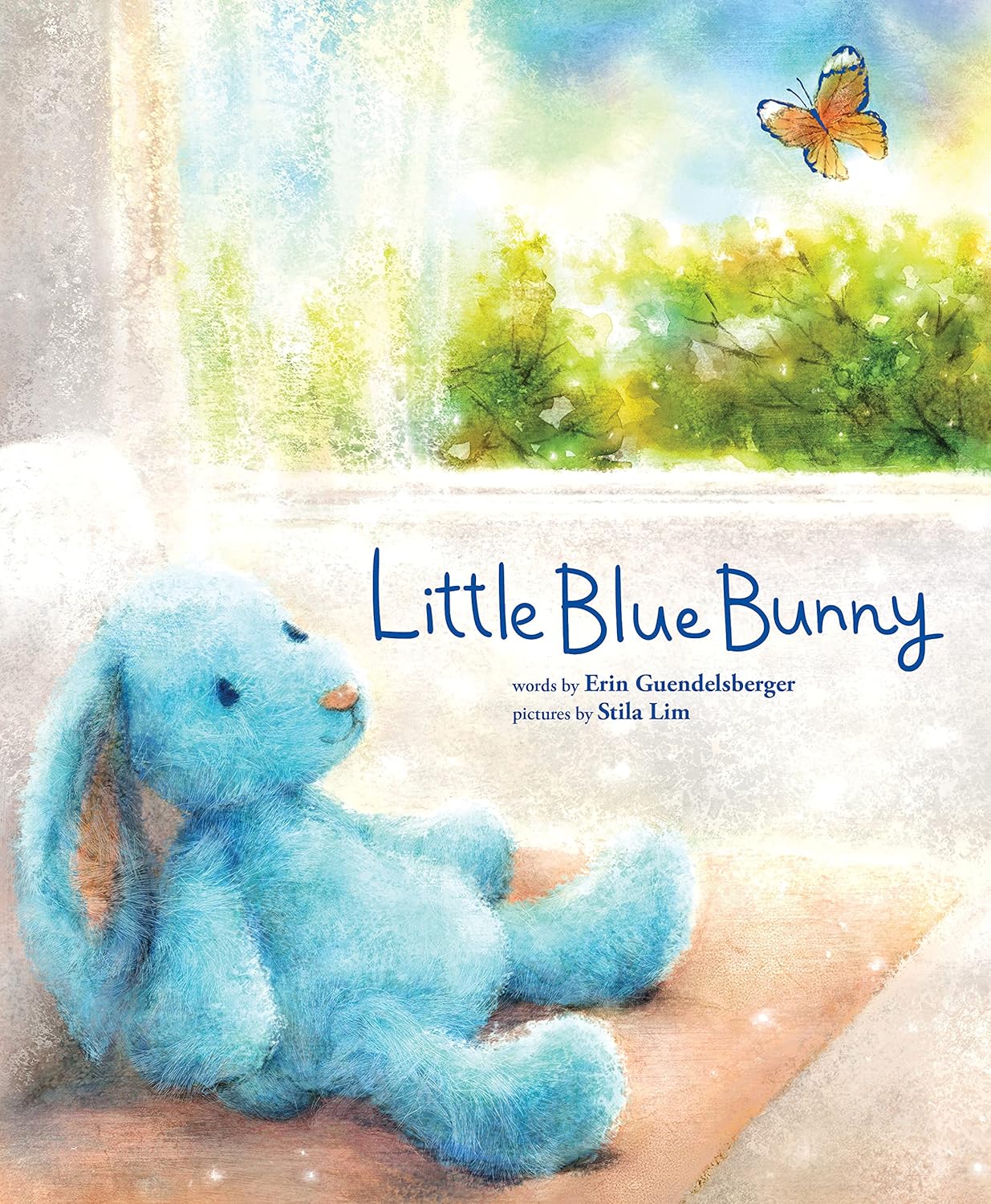 Little Blue Bunny - A Book Suggested by Backwoods Mama