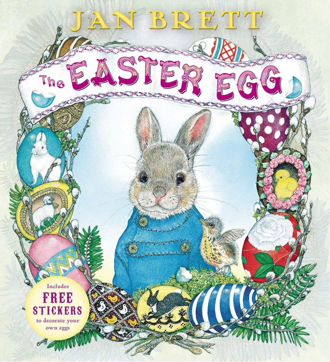 The Easter Egg - A Child's Book Suggested by Backwoods Mama