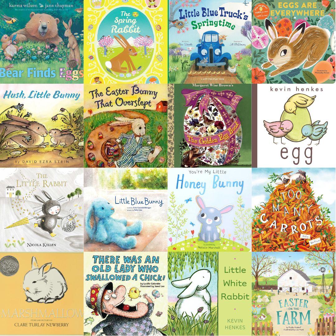 Whimsical Easter Picture Books for Children