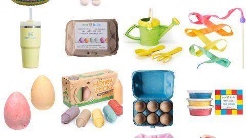 Eco Friendly Easter Basket Ideas for Kids by Backwoods Mama