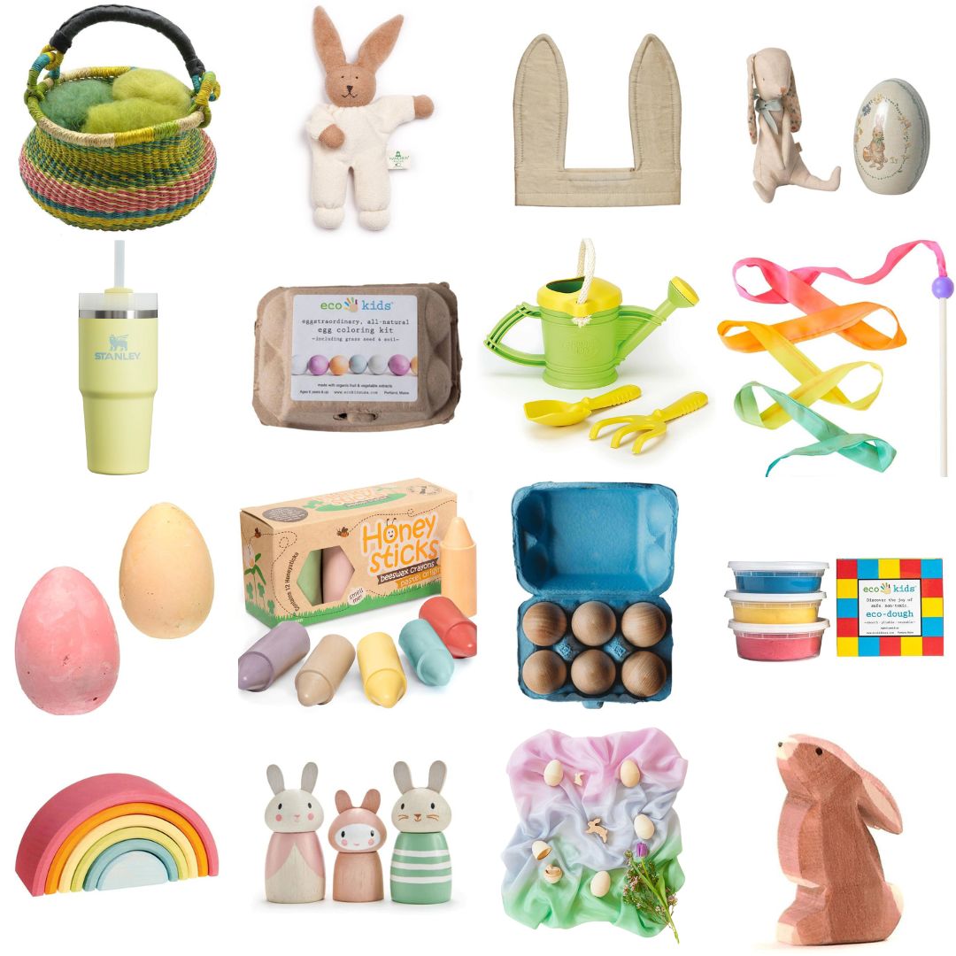 Eco-Friendly Easter Basket Ideas for Kids