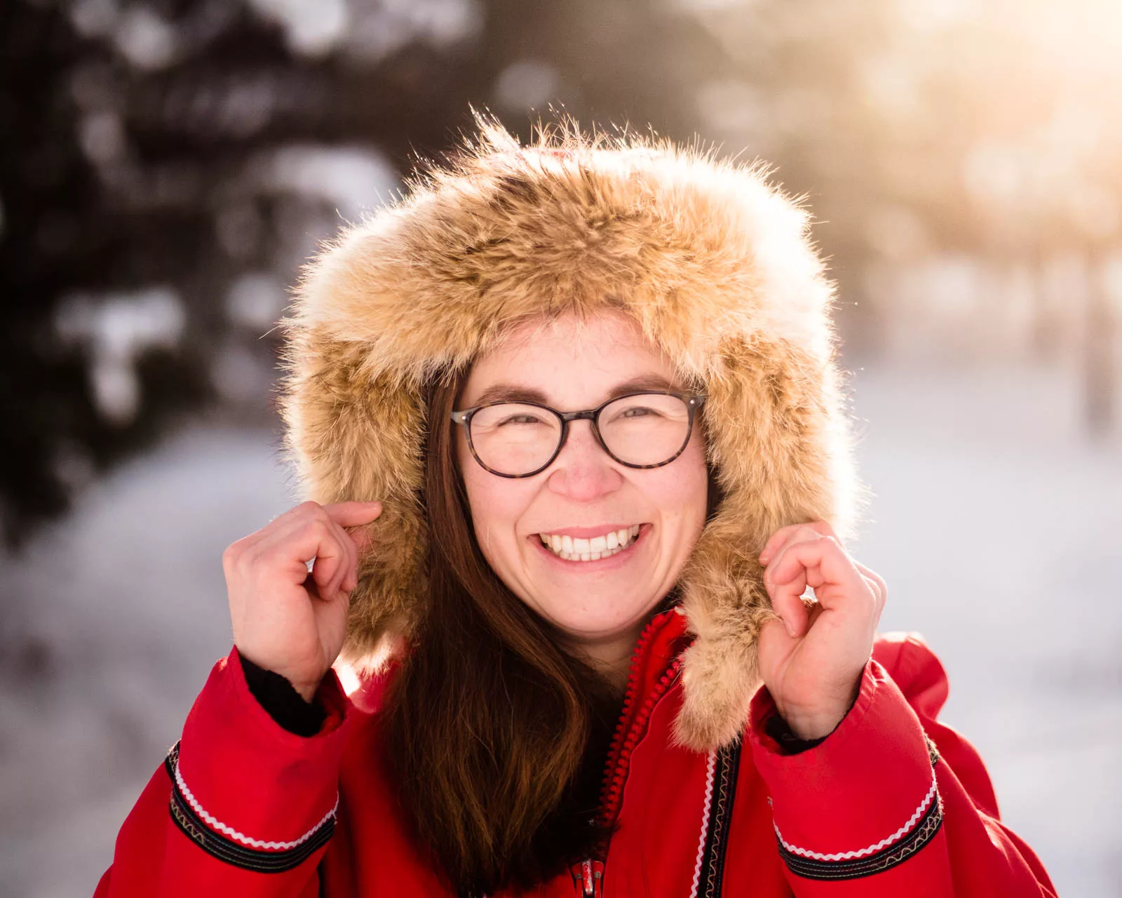 Josee Bergeron is Backwoods Mama