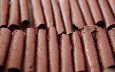 Cherry-Apple Fruit Leather