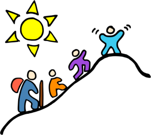 Hiking in the Okanagan by Josée Bergeron