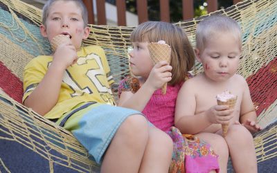 The Best Strawberry Ice Cream