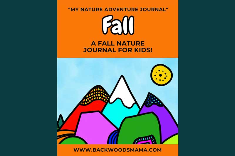 Fall Adventure Journal - Purchase from Backwoods Mama