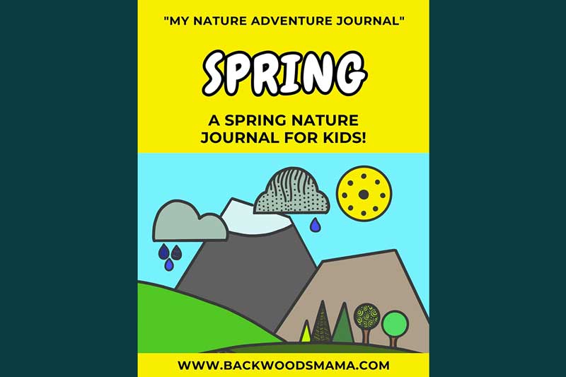 Spring Adventure Journal - Purchase from Backwoods Mama