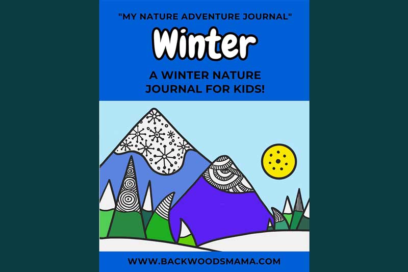 Winter Adventure Journal - Purchase from Backwoods Mama